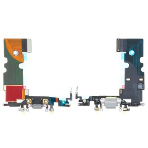 Cable flex puede usarse con iPhone 8, iPhone SE 2020, iPhone SE 2022, del conector de carga, blanco