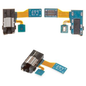 Cable flex puede usarse con Samsung J600F Galaxy J6, J600GZ Galaxy On6, J810 Galaxy J8 2018 , del conector de auriculares