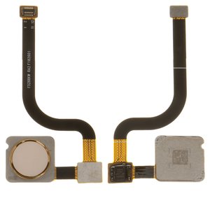 Cable flex puede usarse con Xiaomi Mi 8 SE 5.88", para escaner de huellas dactilares, dorado, M1805E2A