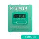 Tarjeta inteligente R-Sim 14 v18 para iPhone XR / XS / MAX /  X / 8 / 8 Plus / 7 / 7 Plus / 6s / 6s Plus / 6 / 6 Plus / 5 SE/ 5s