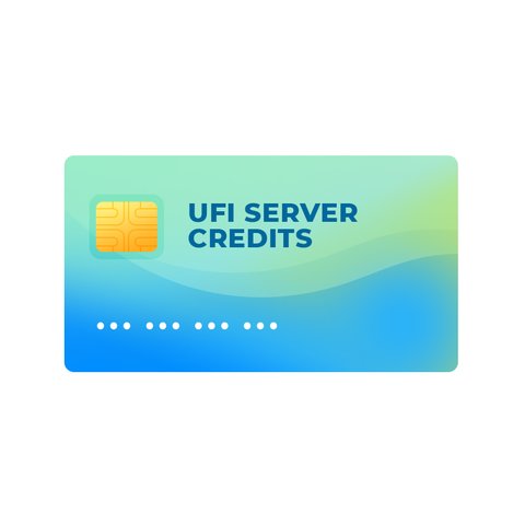 Créditos del servidor UFI