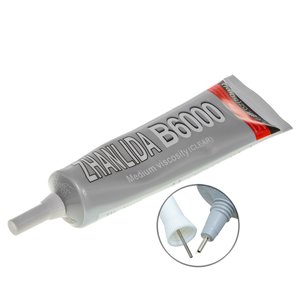 Adhesivos sellador Zhanlida B6000, para pegar pantallas táctiles, LCD, 50 ml, transparente