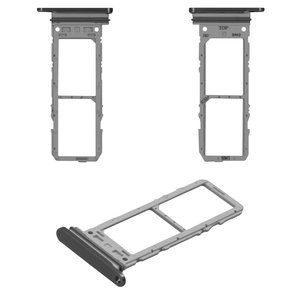 Sujetador de tarjeta SIM puede usarse con Samsung N980F Galaxy Note 20, negro, dual SIM