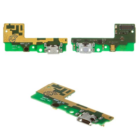 Cable flex puede usarse con Xiaomi Redmi 5, del micrófono, del conector de carga, Original PRC , placa del cargador, MDG1, MDI1