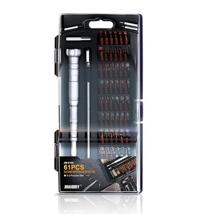 Juego de herramientas profesionales para reparar teléfonos móviles y tabletas 61 en 1 Jakemy JM 8166