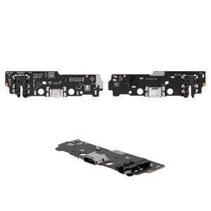 Cable flex puede usarse con Xiaomi Poco C50, Redmi A1, Redmi A2, del conector de carga, del conector de auriculares, con micrófono, High Copy, placa del cargador