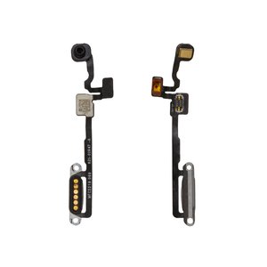 Cable flex puede usarse con Watch 4 40mm, del botón de encendido, con micrófono, versión LTE