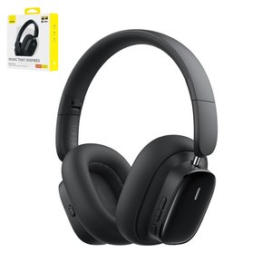 Auriculares Baseus Bowie H1i, negra, inalámbrica, bluetooth 5.3, #A00050402113 00