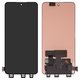 Pantalla LCD puede usarse con OnePlus Nord 3, negro, sin marco, Original (PRC), CPH2491, CPH2493