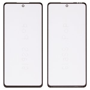 Vidrio de carcasa G+OCA PRO puede usarse con Samsung G780 Galaxy S20 FE, G781 Galaxy S20 FE 5G, con película OCA, negro