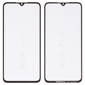 Vidrio de carcasa G+OCA PRO puede usarse con Xiaomi Mi 9 Lite, Mi CC9, con película OCA, negro