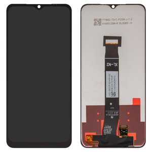 Pantalla LCD puede usarse con Xiaomi Redmi A1, Redmi A2, negro, sin marco, Copy