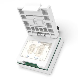 Adaptador 2 en 1 eMMC eMCP 169 FBGA,153 FBGA,162 FBGA,186 FBGA  para UFI Box versión mejorada 