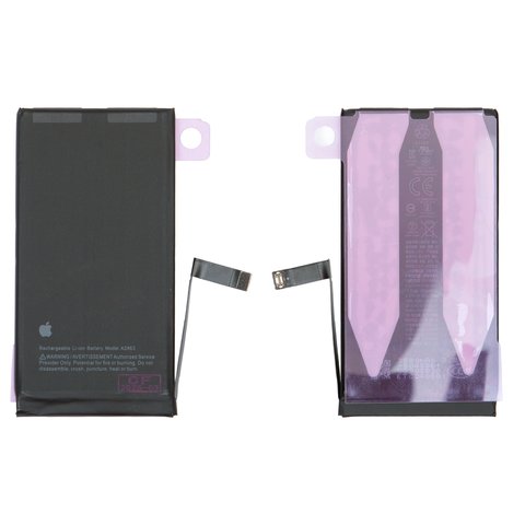 Batería puede usarse con iPhone 14, Li ion, 3.87 V, 3580 mAh, mayor capacidad, A2863 , original IC