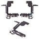 Cable flex puede usarse con iPhone 15 Pro, del conector de carga, negro, con micrófono, HC