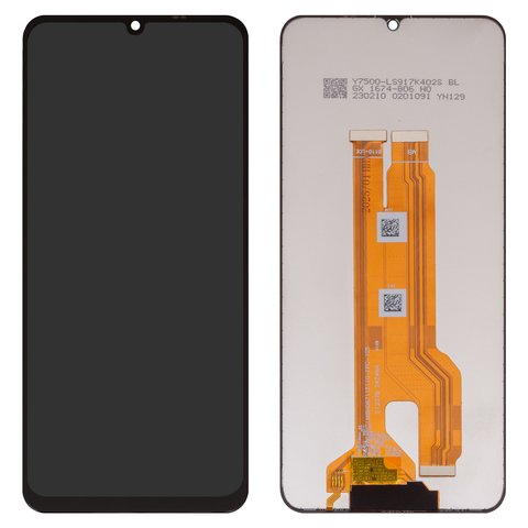 Pantalla LCD puede usarse con Realme C61, C63 4G, Note 60, Note 60X, negro, sin marco, High Copy, RMX3939, RMX3930, RMX3933, LMIBH067115110 FPC 105