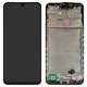 Pantalla LCD puede usarse con Samsung A166 Galaxy A16 5G, negro, con marco, original (vidrio reemplazado)