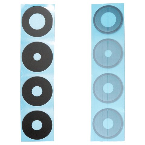 Vidrio de cámara puede usarse con Xiaomi Poco X7, Redmi Note 14 Pro 5G, negro, sin marco, juego de 4 uds.