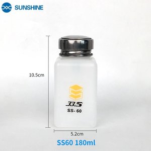 Tarro para líquido con dispensador Sunshine SS 60, 180 ml