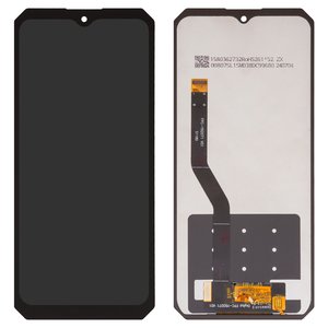 Pantalla LCD puede usarse con Oukitel WP23, WP23 Plus, WP23 Pro, WP28, WP38, negro, sin marco, High Copy, FPC Y92071 V01