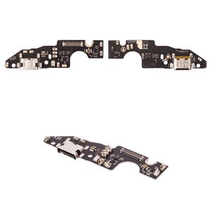 Cable flex puede usarse con ZTE Nubia Neo 2 5G Z2352N , del conector de carga, con componentes, Original PRC , placa del cargador