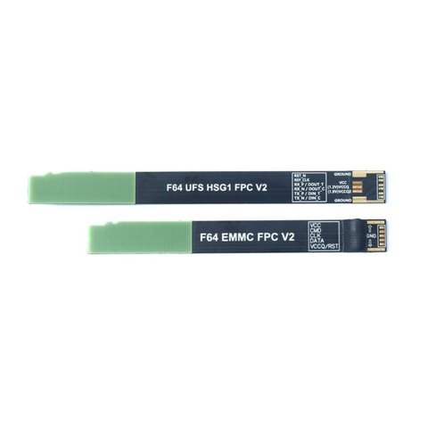 Juego de cables planos eMMC UFS v2 2 en 1  para Flash 64