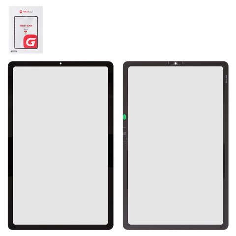Vidrio de carcasa G+OCA PRO puede usarse con Samsung P620 Galaxy Tab S6 Lite 2024  Wi Fi, P625 Galaxy Tab S6 Lite 2024  LTE, con película OCA, negro