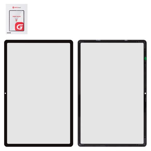 Vidrio de carcasa G+OCA PRO puede usarse con Samsung X710, X716 Galaxy Tab S9, con película OCA, negro