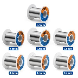Estaño Mechanic HX T100, Sn 63% , Pb 37%, flux 1 3%, 0,4 mm, 200 g