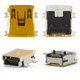 Коннектор зарядки для Motorola A1200, E380, E680, E770, K1, K2, V360, V3x, V3xx, W220, Z3, Z6, 5 pin, mini-USB тип-B
