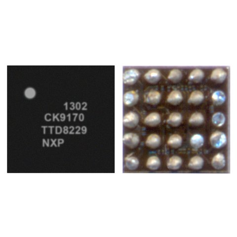 Мікросхема стабілізатор карти пам'яті ISP1302UK 4346975 25pin для Nokia 6500c, 6600f, 6600i, 6600s, 7900, 8800 Arte