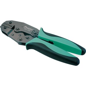 Кримпер Pro'sKit 6PK 301E для втулкових наконечників