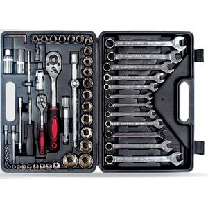 Набір інструментів INTERTOOL ET 6061 для автомобілів