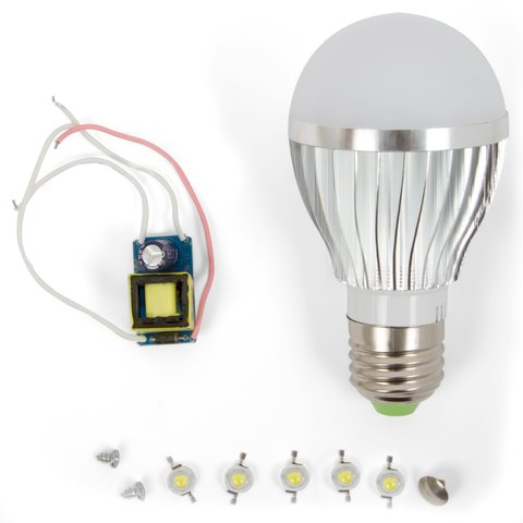 Комплект для збирання світлодіодної лампи SQ Q02 5 Вт теплий білий, E27 