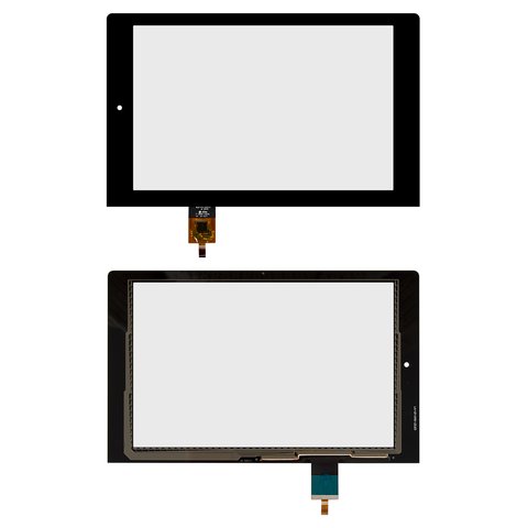 Сенсорний екран для Lenovo Yoga Tablet 2 830, чорний, android version, #MCF 080 1641