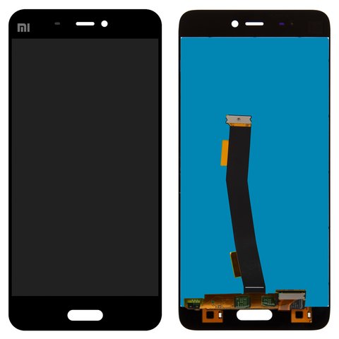 Дисплей для Xiaomi Mi 5, чорний, без рамки, Original PRC , 2015105