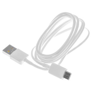 USB кабель Samsung, USB тип C, USB тип A, 120 см, білий