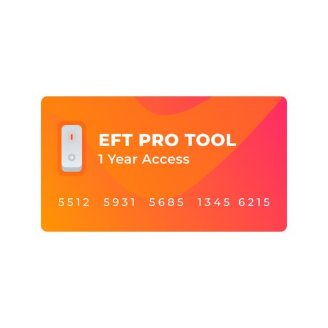 Активація EFT Pro Tool на 1 рік