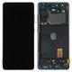 Дисплей для Samsung G780 Galaxy S20 FE, синий, с рамкой, Original, сервисная упаковка, #GH82-24220A/GH82-24219A