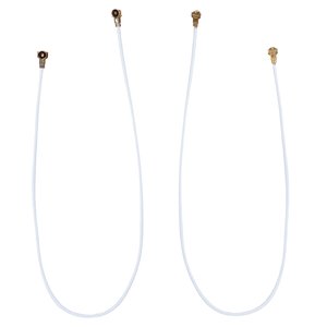 Шлейф для Samsung A525 Galaxy A52, A526 Galaxy A52 5G, A528 Galaxy A52s 5G, коаксіальний RF кабель, 141 mm