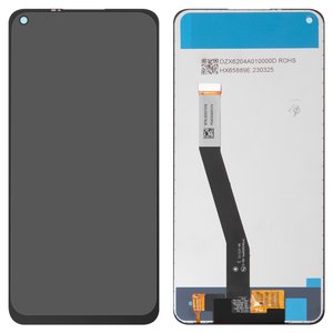 Дисплей для Xiaomi Redmi 10X 4G, Redmi Note 9, чорний, без рамки, Сopy, M2003J15SC, M2003J15SG, M2003J15SS