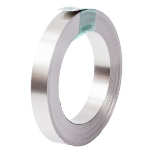 Лента никелевая для сварки аккумуляторов, 0,2 мм, 10 мм, 10 м, никелированная сталь