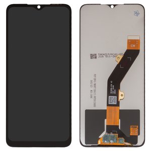 Дисплей для Infinix Hot 30i X669 , черный, без рамки, High Copy, SKI656 C19, FPC6605, XSXSKI656