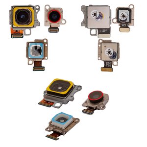 Камера для Samsung S911 Galaxy S23, S916 Galaxy S23 Plus, основна, після демонтажу, Комплект 3 шт, 50 MP, 12 MP, 10 MP 