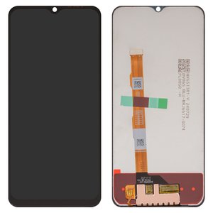 Дисплей для Vivo Y11s, Y12s, Y15a, Y15c, Y20 2020 , Y20i, чорний, без рамки, Box , BV065WBM L02 FP0163