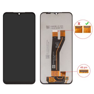 Дисплей для Samsung A146B Galaxy A14 5G, чорний, без рамки, Original PRC , 48 pin, BS066FBM L09 DB01_1.1