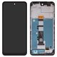 Дисплей для Motorola Moto G22 XT2231, чорний, з рамкою, High Copy