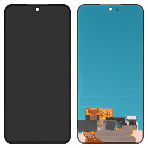 Дисплей для Samsung S721 Galaxy S24 FE, чорний, без рамки, Original PRC 