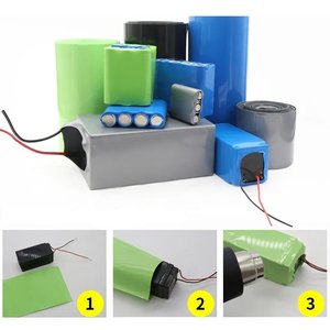 Термозбіжна трубка, 1 м, 55 мм, біла