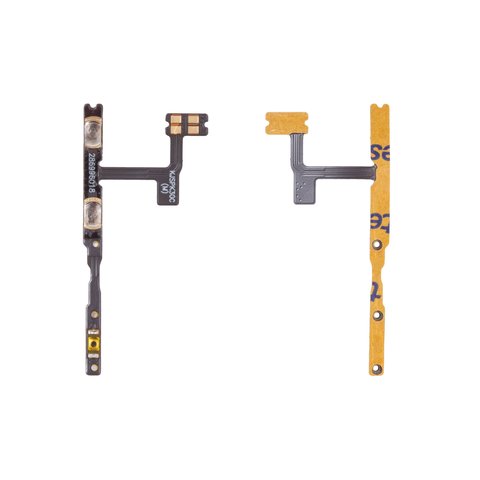 Шлейф для Tecno Spark 30C, кнопок звука, кнопки включения